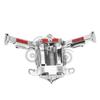 Harley Glide Electroplated Engine Cover Accessory