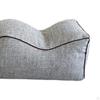 Elevated Leg Spacer Pillow for Back and Knee Alignment