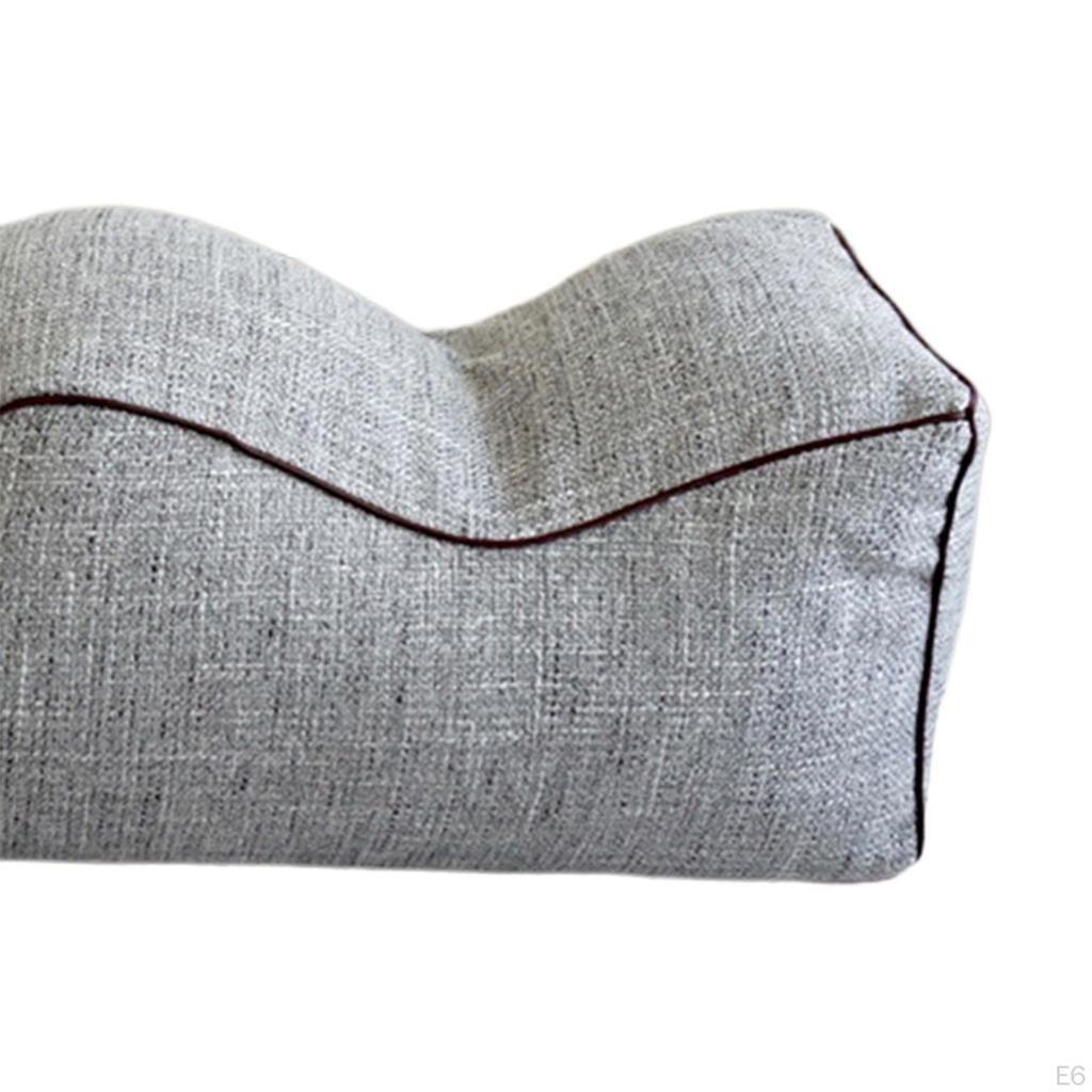 Elevated Leg Spacer Pillow for Back and Knee Alignment