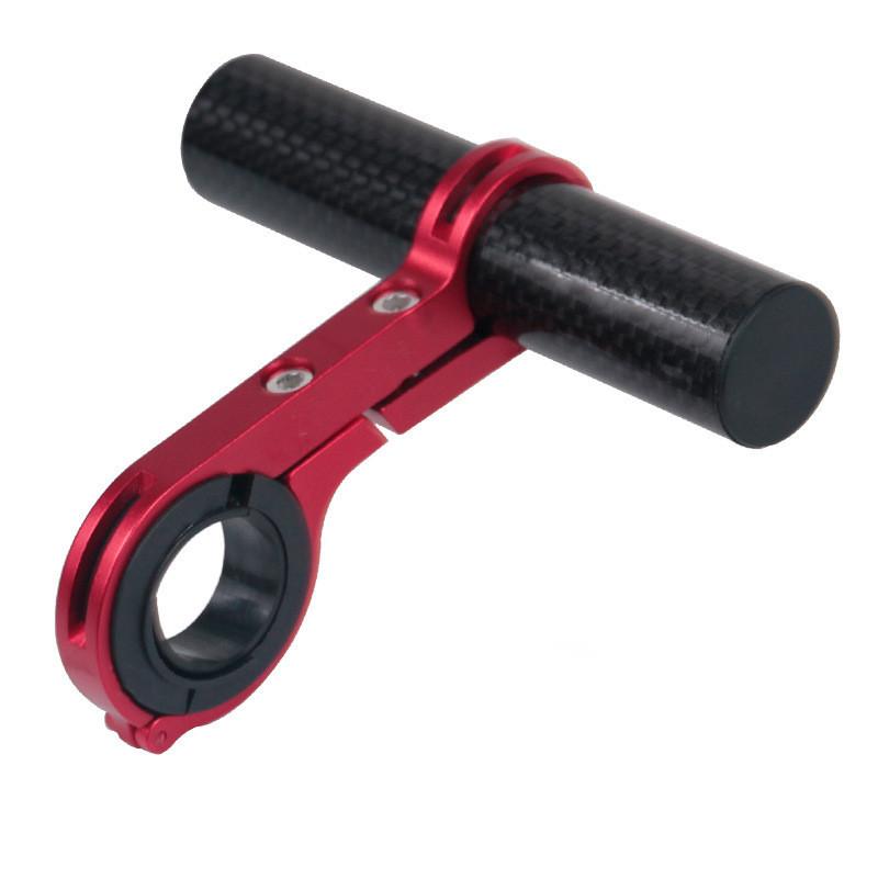 Electric Scooter Racks Handlebar Extender Aluminum Alloy Carbon Fiber Extension Mount Holder for Xiaomi M365 Scooter Accessories
