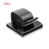 Clip Wire Holder Self Adhesive Tape Wire Organizer Cord Winder Cable Clamp Cable Organizer Clips