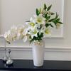 Artificial Lily Flower Arrangement for Home Decoration