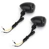 LED Motorcycle Bullet Turn Signals Indicators For Harley Chopper Cafe Racer