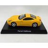 [Used] Mini Car 1/64 Ferrari California (yellow) """Ferrari Mini Car Collection 7"""