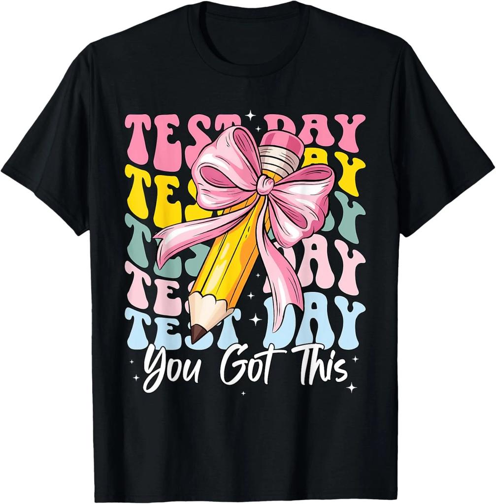 Test Day Rock Test Motivational Design Rock Unisex T-Shirt