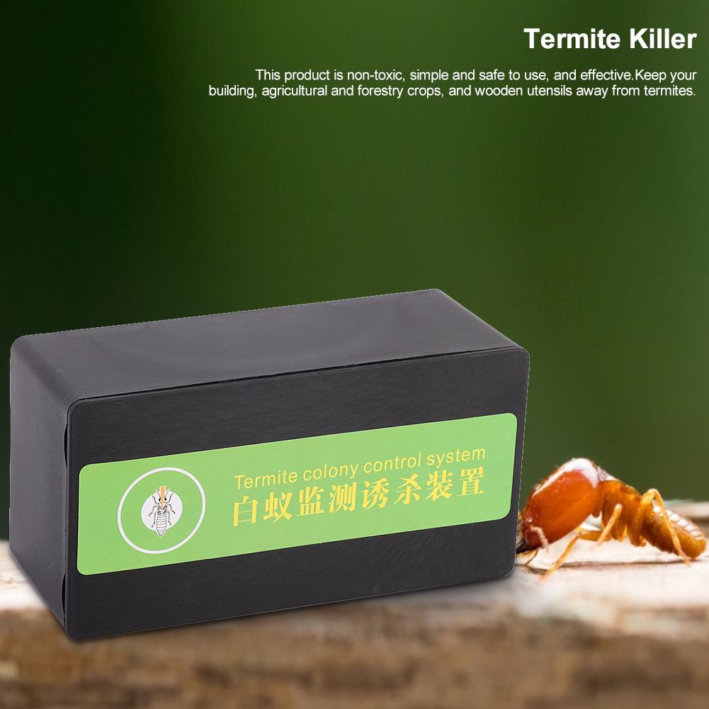 Wewnętrzna wkładka Termit Killer Cure Biała mrówka przyciągająca pudełko termitów Traper