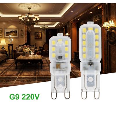 220V G9 LED Corn Light Bulb Dimmable 3W/5W Energy Saving for Crystal Lamp Corridor Lamp