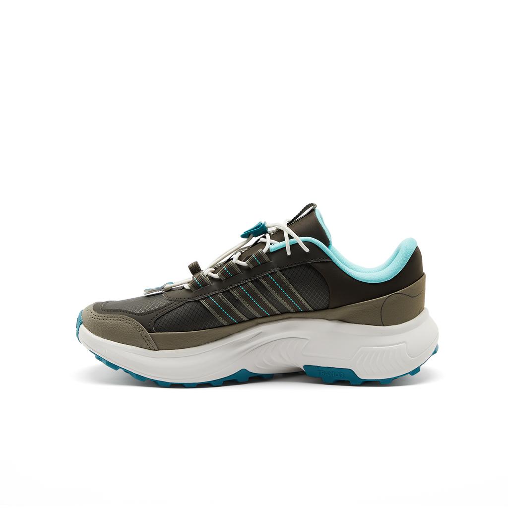 Adidas Roam Wander Comfortable Shock Absorbing Non-Slip Low-Top Hiking Shoes Men Hiking Shoes Green JR7648
