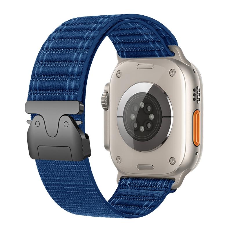 Nylonarmband für Apple Watch Armband Ultra 2 49mm 10 9 8 7 46 45mm 41 44mm Offroad-Sport Armband für IWatch Serie 6 SE