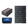 Solar Power System Complete Kit Home 20W Panel 30A Controller 300W Inverter 12V?220V Dual USB LCD