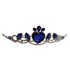 Princess Academy Style Multicolor Optional Crown Tiara Girls Barbie Anime Tiara Stage Performance Accessories