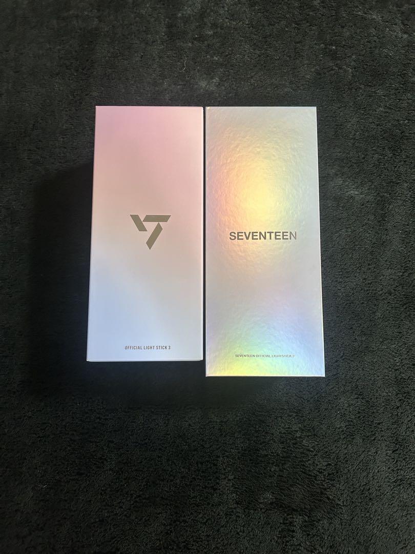 

[USED] SEVENTEEN Seventeen Light Stick ver.2 ver.3