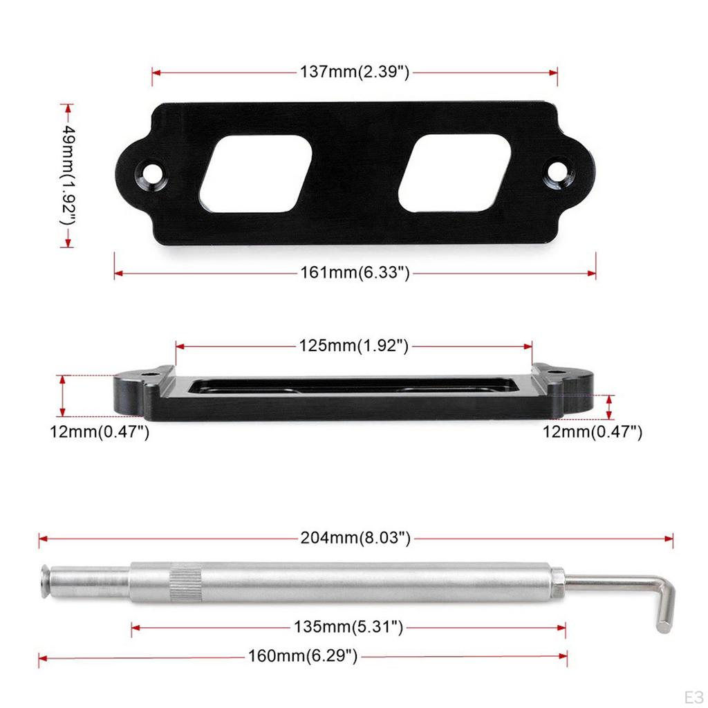 Rod with Stainless Tray Hooks Compatible /CRX and Integra RSX