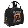 67 Italian Brainrot Six Seven Insulated Lunch Tote Bag for Women Resuable Thermal Cooler Bento Box Outdoor Camping Travel