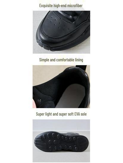 Dámské kožené kotníkové boty s vysokým svrškem, malé a velké velikosti, voděodolné, super lehké, velikosti 31-33 a 41-43