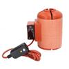 Isolierter Eimerheizer Silikon Konstante Temperatur Digitalanzeige 3 Schichten Gastankheizer 300W UK Stecker 220V