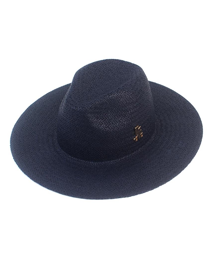 Yunibeosyeolkemiseuteuli Swing Simple Blue Fedora Summer Fedora