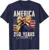 Vtipné 250 let výročí Ameriky 250. Trump Washington Unisex tričko