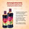 Dabur Ashwagandharishta Ayurvedic Liquid for Stress, Energy, Vitality & Healthy Sleep 450ml