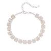 S925 Sterling Silver Color Treasure Jewelry Natural Opal Bracelet Women'S Xiaohongshu Earrings