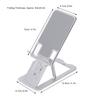 Phone Stand Foldable Portable Ergonomic 7 Angle Adjustments Bottom Silicone Aluminum Alloy Tablet Holder