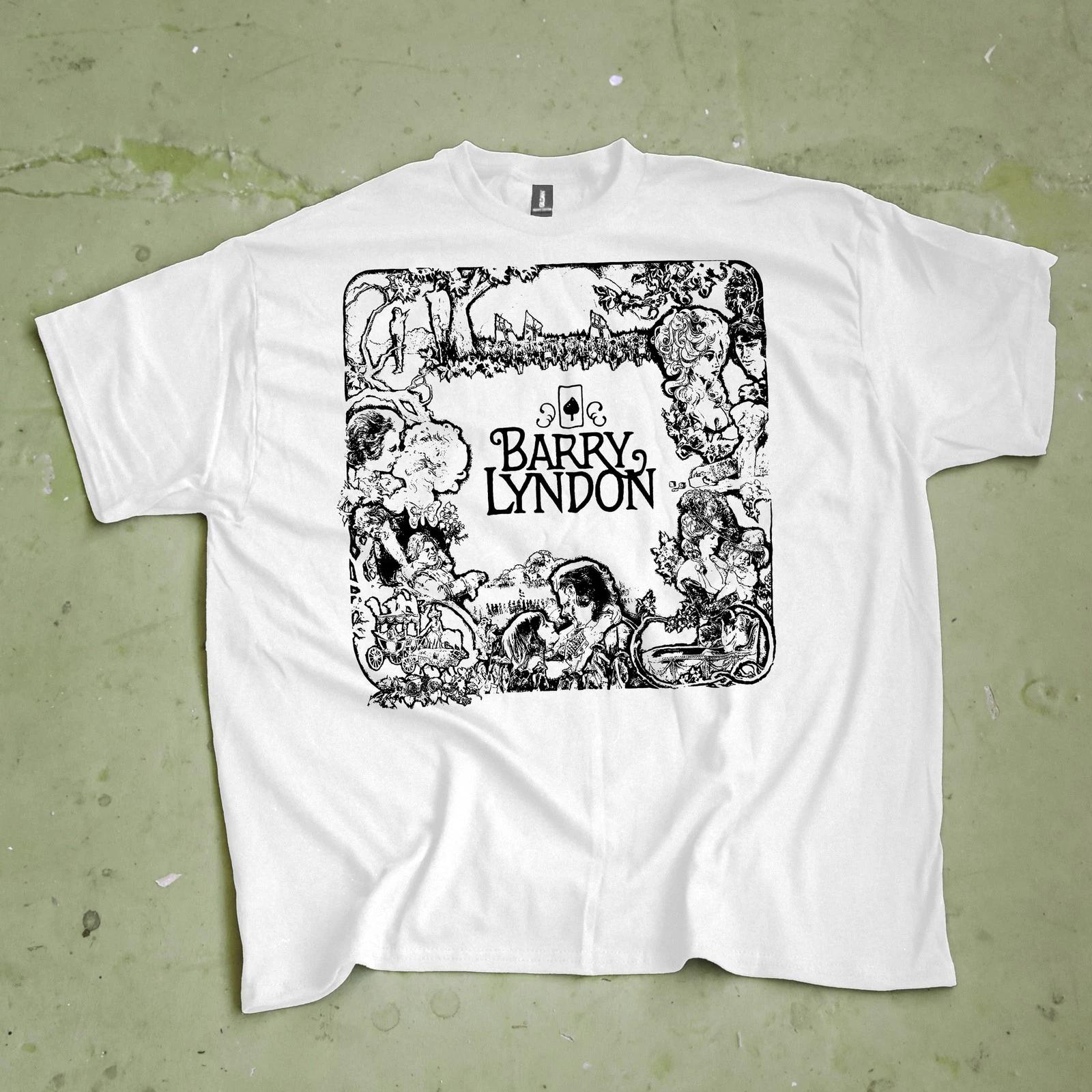 Barry Lyndon T Shirt - Stanley Kubrick Classic Movie Tee 3XL