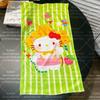 Cute Cartoon Transformed Cat-shaped Towel - Ultra-fine Fiber Face Towel for Children, Hand Towel, Face Wash Towel, Quick-drying