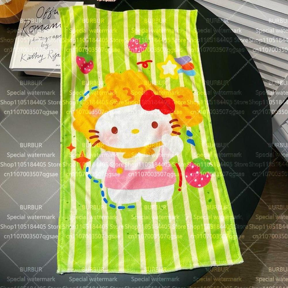 Cute Cartoon Transformed Cat-shaped Towel - Ultra-fine Fiber Face Towel for Children, Hand Towel, Face Wash Towel, Quick-drying