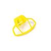 For Jeep Renegade 2015-2023 Solar Yellow Console Electronic Handbrake Cover Trim