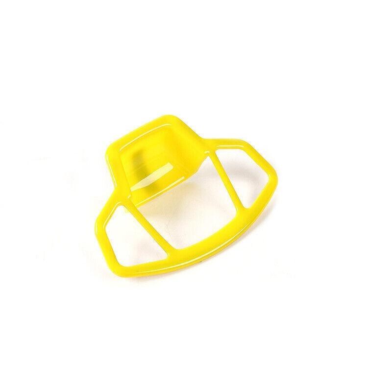 For Jeep Renegade 2015-2023 Solar Yellow Console Electronic Handbrake Cover Trim