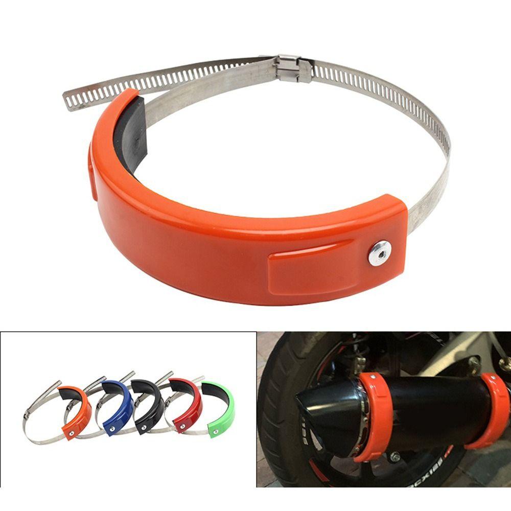 High Quality Exhaust Protection Ring Universal Exhaust Protector  Motorcycle Maintenance
