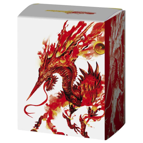 Duel Masters Double Deck Case MAX The Johnny & Evil King Chaos Three-Eyed Demon