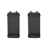 2pcs Extendable Smartphone Clip Double Mounting Point Cold Shoe Adapter Phone Mount Photography Gear