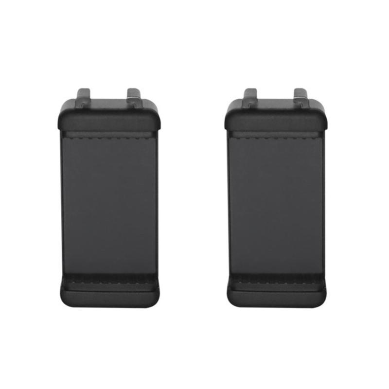 

2pcs Extendable Smartphone Clip Double Mounting Point Cold Shoe Adapter Phone Mount Photography Gear