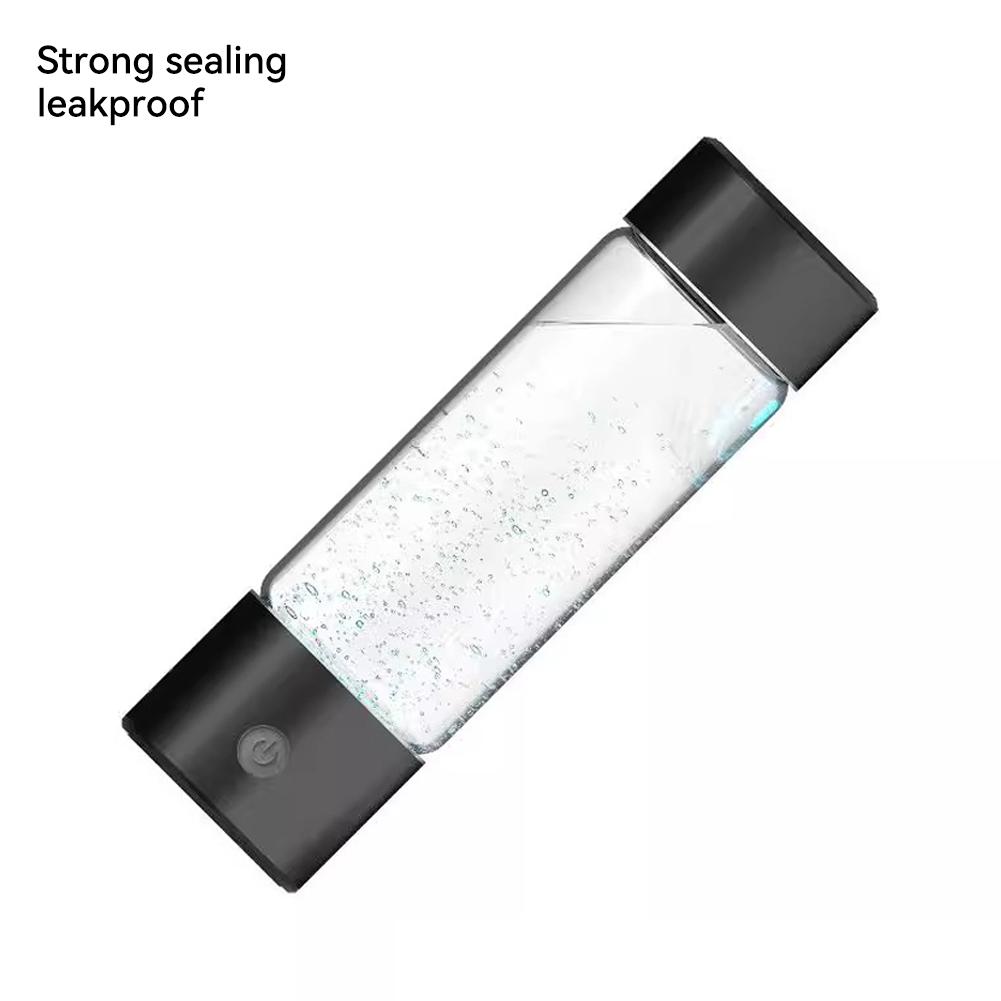 460ml Hydrogen-Rich Water Cup Electric Hydrogen Rich Water Generator Bottle Titanium Quality Filter Portable Antioxidant Lonizer