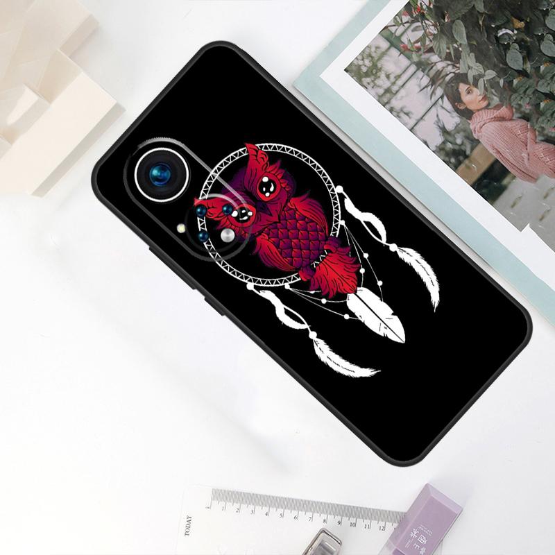 Dream Catcher Feather Wolf Case For Honor Magic 7 Pro 5 6 Lite Cover For Honor 200 400 50 70 90 X9 X8a X8b X9a X9b X9c