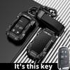 Metalowe etui na kluczyk samochodowy Pokrowiec Do JEEP Grand Cherokee WK2 Renegade Compass Cherokee Traitor Compass Brelok Akcesoria