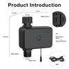Zigbee/WiFi Smart Water Timer 1 Zone Programmeable Irrigation Controller Garden Hose Faucet Timer Automatic Watering System