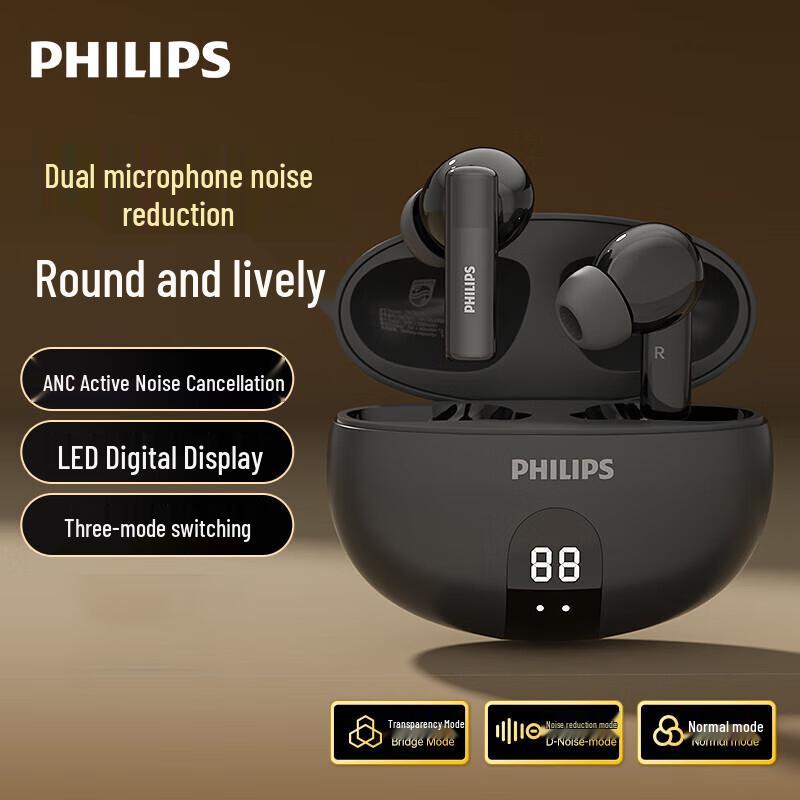 

Philips True Wireless Sport Earbuds TAT3559