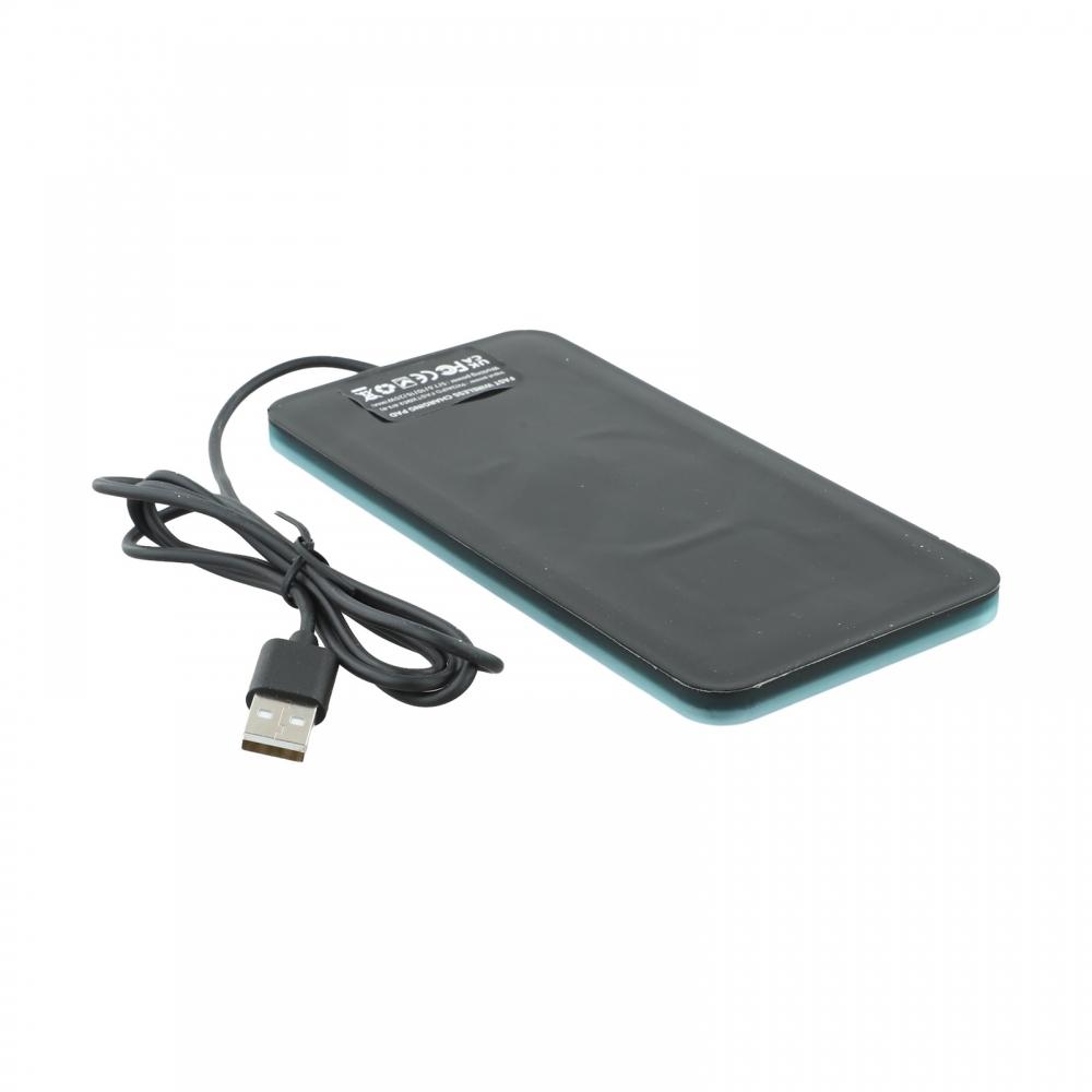 Chargeur de voiture sans fil 15W avec tapis antidérapant pour une expérience de conduite sûre