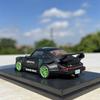 Druckguss 1:64er Maßstab Porsche 911 Legierung Auto Modell Sammlerstück Spielzeug Geschenk Souvenir Ausstellungsstück