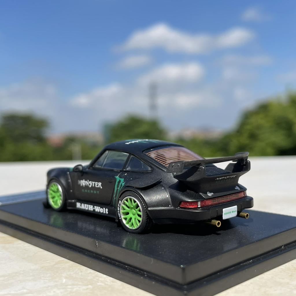Druckguss 1:64er Maßstab Porsche 911 Legierung Auto Modell Sammlerstück Spielzeug Geschenk Souvenir Ausstellungsstück
