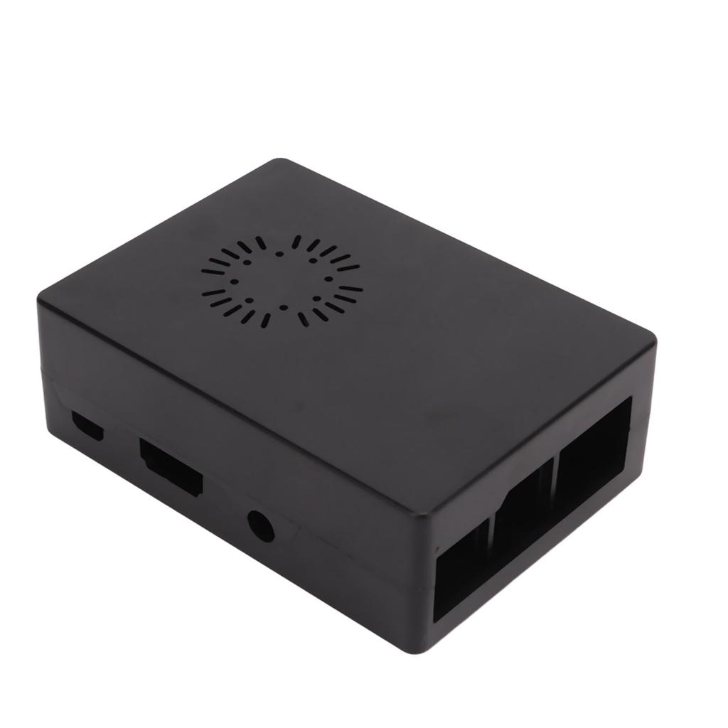 Protective Enclosure Flame Retardant ABS Burr Free Protective Case for Raspberry Pi 3 Modelo B+