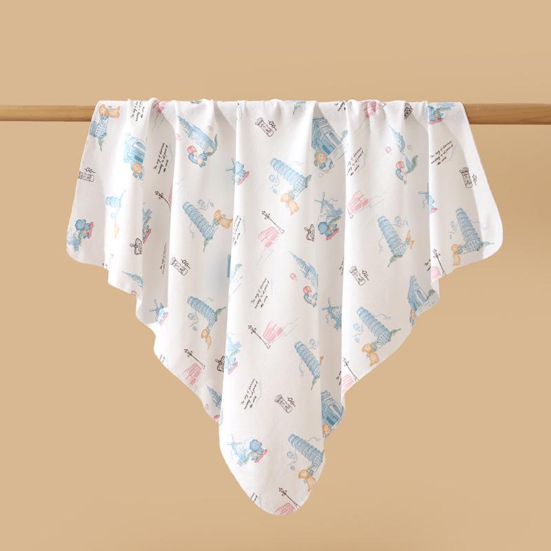 Baby Puckdecke aus reiner Baumwolle - Leichtgewicht für Frühling, Sommer und Herbst