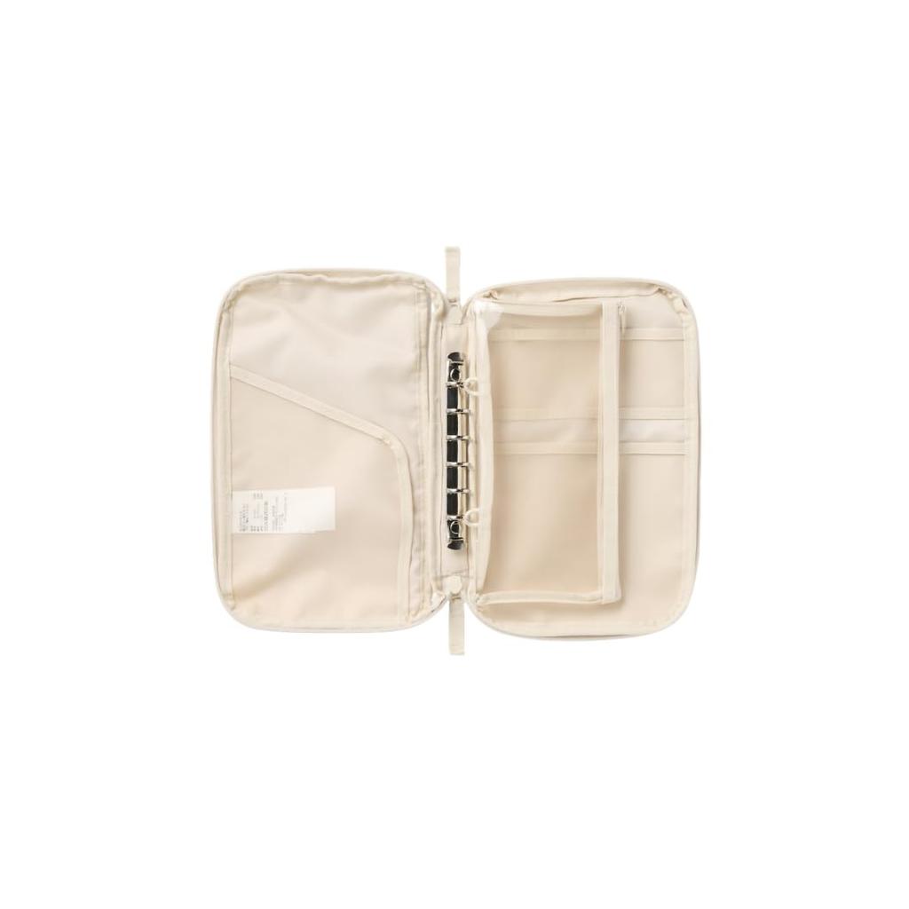 MUJI Collection Case A5 Slim Ivory Perfect for storing trading acrylic and other Ideal for fan merchandise card and small item (Muji)