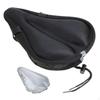 Bicycle Seat Cover, Non-Slip Wide Padded Breathable Wear-Resistant Bike Cover for Stationary
