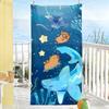 Cartoon cute Capybara Towel Drying Bath Towel Applicable To Light Swimming Camping Yoga Beach Out
