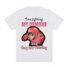 Sad Hamster Tshirt Funny Yas Queen Slayyyy Rat Tshirt Casual Short Sleeve Summer Fashion Street Tshirt High Quality Girls Tees