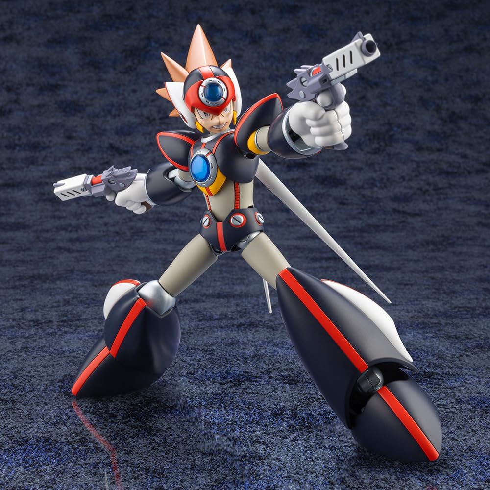 Rockman X Axle Model Kit Plastic Assembly Toy Building Set