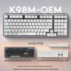 Logitech K98M Ice Crystal Series Wireless Custom Mechanical Keyboard
